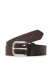 Jack&Jones Pasek Męski Harry 12236466 Brązowy. Brązowe paski Jack&Jones, bez wzorów, ze skóry. Za 69.99 zł.