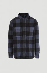 Koszula polarowa męska O'neill Utility Fleece. Niebieskie koszule O'Neill, na jesień, m, bez wzorów, z jeansu, bez kołnierzyka, bez ramiączek. Za 99.00 zł.