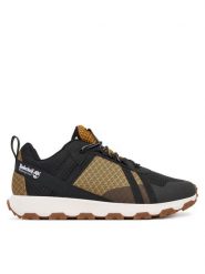 Timberland Sneakersy Winsor Trail Low TB0A6DH2EDM1 Brązowy. Brązowe buty sportowe casual Timberland, bez wzorów, z materiału, bez zapięcia. Za 409.99 zł.