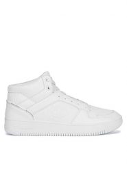 Champion Sneakersy RD18 2.0 MID S21907-WW001 Biały. Białe buty sportowe casual Champion, bez wzorów, z syntetyku, bez zapięcia. Za 249.99 zł.