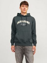 Jack & Jones Bluza w kolorze kremowym rozmiar: M. Brązowe bluzy Jack & Jones, m, bez wzorów, z kapturem. Za 96.83 zł.