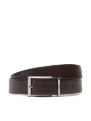 BOSS Pasek Męski Gert-D 50529718 Czarny. Czarne paski Boss, bez wzorów, ze skóry. Za 649.99 zł.