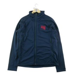 Second life - Kurtka polarowa męska The North Face - Jak nowy. Niebieskie kurtki The North Face, l, bez wzorów, z materiału, bez kaptura. Za 127.76 zł.