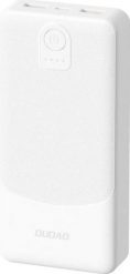 Dudao K10 10000 mAh 2 x USB-A biały. Białe powerbanki . Za 49.90 zł.