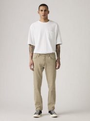Levi's Dżinsy "511" - Slim fit - w kolorze beżowym rozmiar: W32/L32. Brązowe jeansy Levi's®, l. Za 230.00 zł.