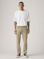 Levi's Dżinsy - Slim fit - w kolorze beżowym rozmiar: W32/L32. Brązowe jeansy Levi's®, l. Za 205.93 zł.