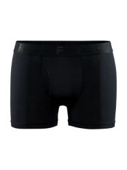 Craft Active Boxer 3-Inch M — lekkie, oddychające bokserki. Czarne bokserki Craft, m, bez wzorów, z elastanu. Za 286.95 zł.