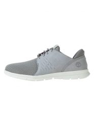 Timberland Sneakersy w kolorze szarym rozmiar: 42. Szare buty sportowe casual Timberland, bez wzorów, z materiału, bez zapięcia. Za 210.81 zł.