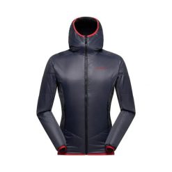 Kurtka z kapturem izolacyjna La Sportiva Aequilibrium Lite. Niebieskie kurtki La Sportiva, na zimę, m, bez wzorów, z materiału, z kapturem. Za 992.25 zł.
