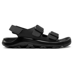 Sandały Birkenstock Mogami 1027161 czarne. Czarne sandały z materiału, bez zapięcia. Za 613.11 zł.