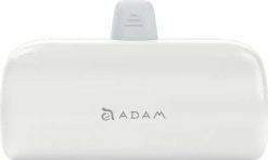 Adam Elements Gravity P5C Pocket USB-C 5000 mAh biały. Białe powerbanki . Za 119.90 zł.