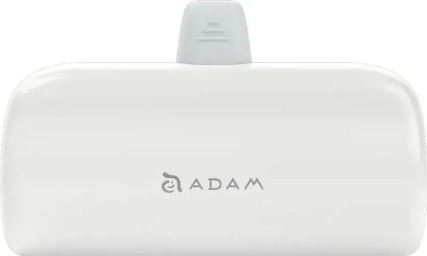 Adam Elements Gravity P5C Pocket USB-C 5000 mAh biały. Białe powerbanki . Za 119.90 zł.