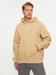 Vans Bluza Lowered Loose Po VN0008J5 Beżowy Loose Fit. Brązowe bluzy Vans, m, bez wzorów, z bawełny, bez kaptura. Za 209.99 zł.