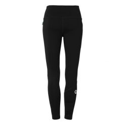 Legginsy Kempa. Czarne legginsy długie sportowe Kempa, xl, bez wzorów, z materiału. Za 196.85 zł.