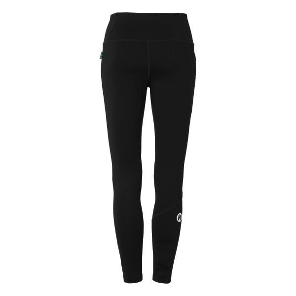Legginsy Kempa. Czarne legginsy długie sportowe Kempa, xl, bez wzorów, z materiału. Za 196.85 zł.