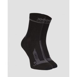 Skarpety X-Socks Marathon Energy 4.0. Czarne skarpety X-Socks, bez wzorów. Za 139.99 zł.