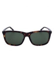 Hugo Boss Męskie okulary przeciwsłoneczne w kolorze brązowo-zielonym rozmiar: 57. Brązowe okulary przeciwsłoneczne HUGO BOSS. Za 304.99 zł.