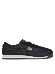 Lacoste Sneakersy Club-Low 52SMA0127 Czarny. Czarne buty sportowe casual LACOSTE, bez wzorów, z materiału, bez zapięcia. Za 549.99 zł.