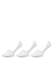 Calvin Klein Stopki 701234367 Biały. Białe skarpety CALVIN KLEIN, bez wzorów, z bawełny. Za 59.99 zł.