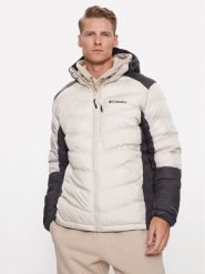 Columbia Kurtka przejściowa Labyrinth Loop™ Hooded Jacket Écru Regular Fit. Kurtki outdoor i hardshell Columbia, m, bez wzorów, z syntetyku, bez kaptura. Za 499.99 zł.