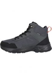 Buty trekkingowe męskie Whistler Doron. Szare buty turystyczne WHISTLER, bez wzorów, bez zapięcia, trekkingowe. Za 246.99 zł.