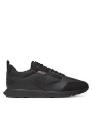 HUGO Sneakersy Icelin 50536568 Czarny. Czarne buty sportowe casual Hugo, bez wzorów, z materiału, bez zapięcia. Za 449.99 zł.