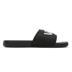 Klapki męskie Vans MN LA Costa Slideon. Czarne klapki Vans, z materiału. Za 245.00 zł.