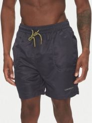 Lindbergh Szorty kąpielowe 30-505056 Granatowy Relaxed Fit. Niebieskie kąpielówki Lindbergh, m, bez wzorów, z syntetyku. Za 169.99 zł.