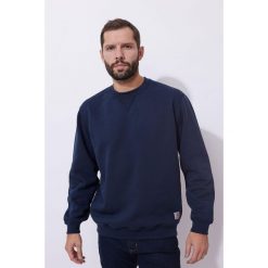 Bluza sportowa męska Carhartt Midweight Crewneck. Niebieskie bluzy bez kaptura Carhartt, m, bez wzorów, bez kaptura. Za 229.99 zł.