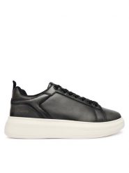 Liu Jo Sneakersy Big 05 7G5015 PX112 Czarny. Czarne buty sportowe casual Liu Jo, bez wzorów, ze skóry, bez zapięcia. Za 669.99 zł.