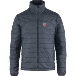 Kurtka ocieplana męska Fjallraven Expedition X-Latt Jacket. Czarne kurtki Fjällräven, m, bez wzorów, bez kaptura. Za 986.80 zł.