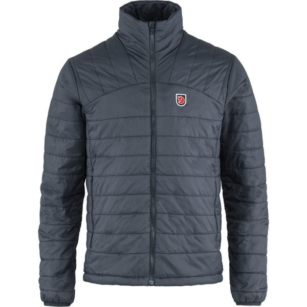 Kurtka ocieplana męska Fjallraven Expedition X-Latt Jacket. Czarne kurtki Fjällräven, m, bez wzorów, bez kaptura. Za 986.80 zł.