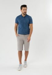 Bawełniane szorty P-BRAD. Szorty Volcano, l, bez wzorów, z bawełny. Za 159.99 zł.