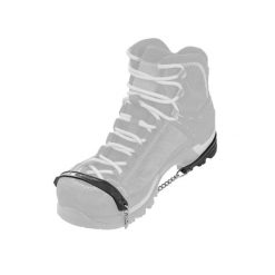 Raczki VI.6+ Pro Traxion Simple L 41-44. Czarne buty trekkingowe bez wzorów, bez zapięcia. Za 89.90 zł.