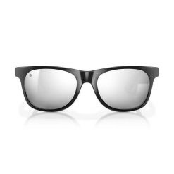 Okulary z recyklingowanego octanu Lifestyle Siroko Oxford. Czarne okulary przeciwsłoneczne SIROKO, owalne. Za 214.00 zł.