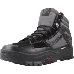 Buty VANS MTE SK8-HI GORE-TEX IN Czarny. Czarne buty turystyczne Vans, bez wzorów, z gore-texu, bez zapięcia, trekkingowe, gore-tex. Za 807.30 zł.