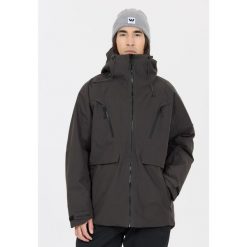 Kurtka narciarska męska Whistler Palmdale W-PRO 10000. Brązowe kurtki narciarskie i snowboardowe WHISTLER, l, bez wzorów, narciarskie. Za 669.99 zł.