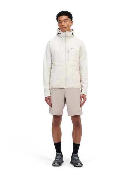 Berghaus Kurtka hybrydowa "Trawden" w kolorze szarym rozmiar: 56. Szare kurtki outdoor i hardshell Berghaus, bez wzorów, bez kaptura. Za 347.99 zł.