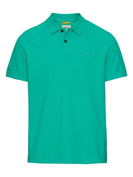 Camel Active Koszulka polo w kolorze turkusowym rozmiar: XXL. Brązowe koszulki polo Camel Active, xxl, bez wzorów, z bawełny, bez kołnierzyka, bez ramiączek. Za 113.90 zł.