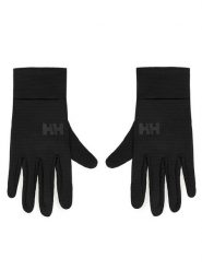 Helly Hansen Rękawiczki Versalite Touch Glove Liner 67640 Czarny. Czarne rękawiczki Helly Hansen, bez wzorów, z dzianiny. Za 179.99 zł.