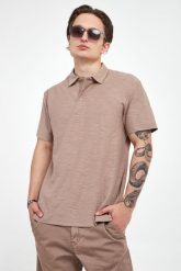 Polo męskie Alanas JOOP! JEANS. Koszulki polo sportowe JOOP! Jeans, m, bez wzorów, z jeansu, bez kołnierzyka, bez ramiączek. W wyprzedaży za 239.85 zł.