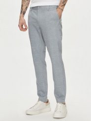 Only & Sons Chinosy Mark 22028134 Szary Slim Fit. Szare eleganckie spodnie Only & Sons, m, z syntetyku. Za 229.99 zł.