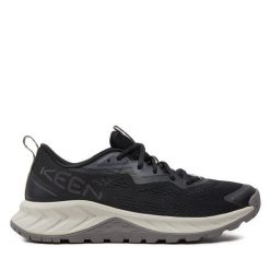 Trekkingi Keen. Czarne buty trekkingowe Keen, bez wzorów, bez zapięcia. Za 339.99 zł.