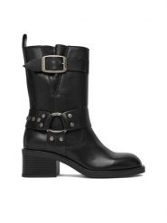 G-Star Raw Botki EO-CANSU-4771-25 Czarny. Czarne bezrękawniki G-Star Raw, s, bez wzorów, ze skóry, bez kołnierzyka, bez ramiączek. Za 479.99 zł.