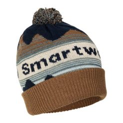 Czapka zimowa Smartwool Knit Winter Pattern POM. Czapki zimowe Smartwool, bez wzorów. Za 129.99 zł.