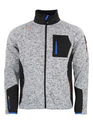 Peak Mountain Kurtka polarowa "Club" w kolorze szarym rozmiar: XXL. Szare kurtki Peak Mountain, xxl, bez wzorów, z polaru, bez kaptura. Za 195.99 zł.