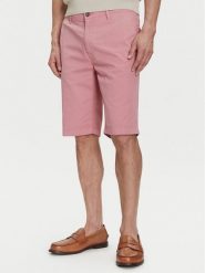 Baldessarini Szorty materiałowe B1 16939.2402 Różowy Slim Fit. Czerwone szorty Baldessarini, m, bez wzorów, z bawełny. Za 279.99 zł.