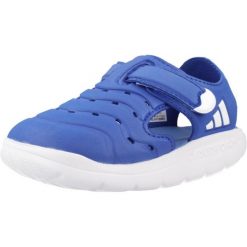 Sandały ADIDAS WATER SANDAL 2 I Niebieski. Niebieskie sandały Adidas, z syntetyku, bez zapięcia. Za 168.00 zł.