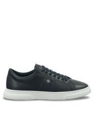 Gant Sneakersy 30631874 Granatowy. Niebieskie buty sportowe casual GANT, bez wzorów, ze skóry, bez zapięcia. Za 319.99 zł.
