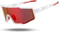Polaryzowane okulary przeciwsłoneczne ROCKBROS soczewki TAC UV400. Białe okulary przeciwsłoneczne ROCKBROS. Za 131.60 zł.